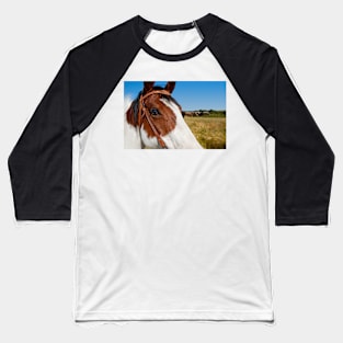 Horsing around Baseball T-Shirt